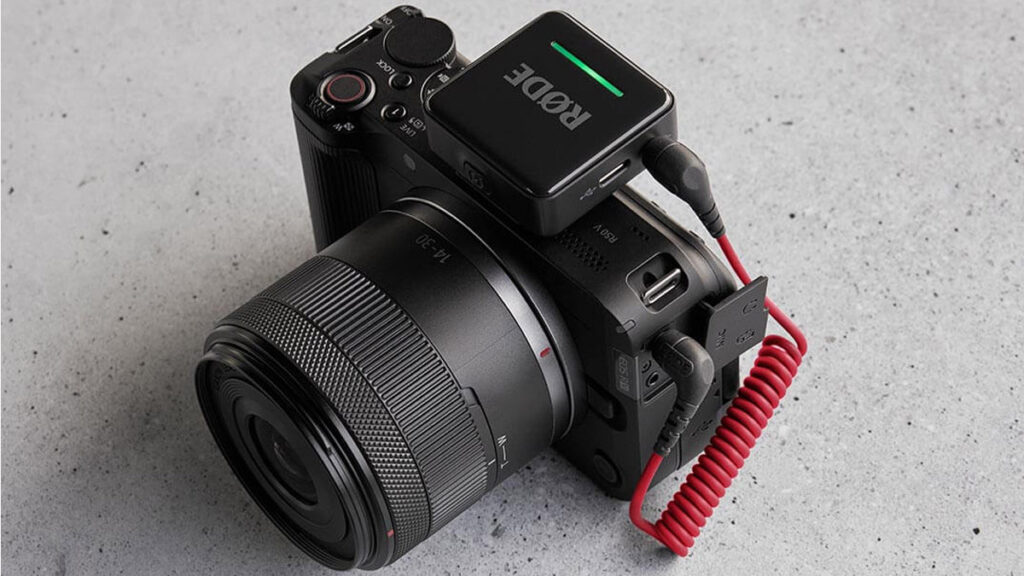 Rode Wireless Micro owners can claim a free Wireless Micro Camera Receiver