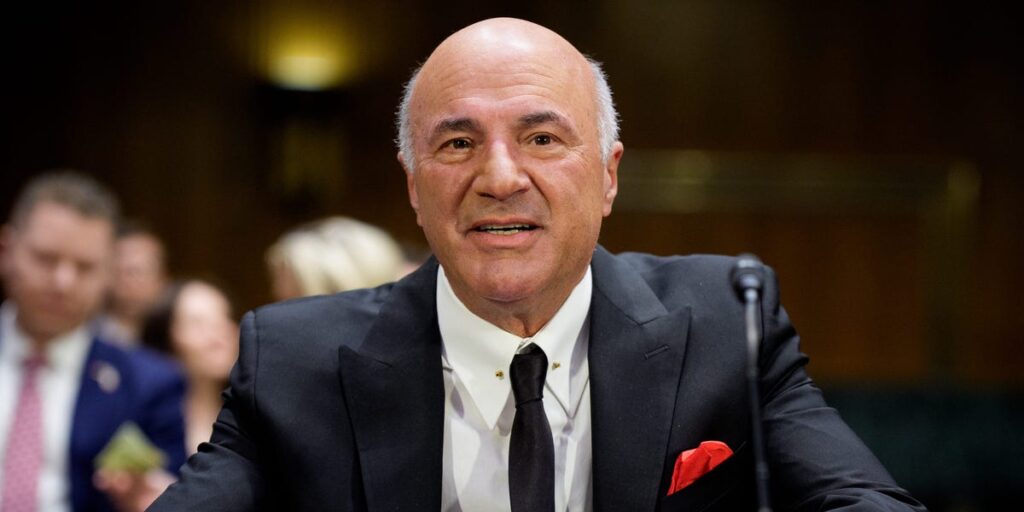 'Shark Tank' Star Kevin O'Leary on AI Boom, Dotcom Bubble, Tariffs