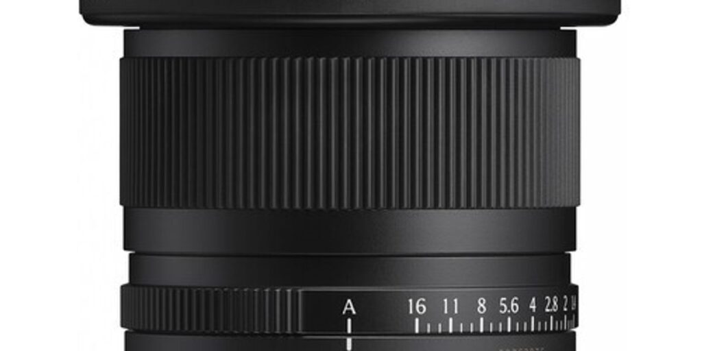 Sigma 12mm f/1.4 DC Contemporary Lens