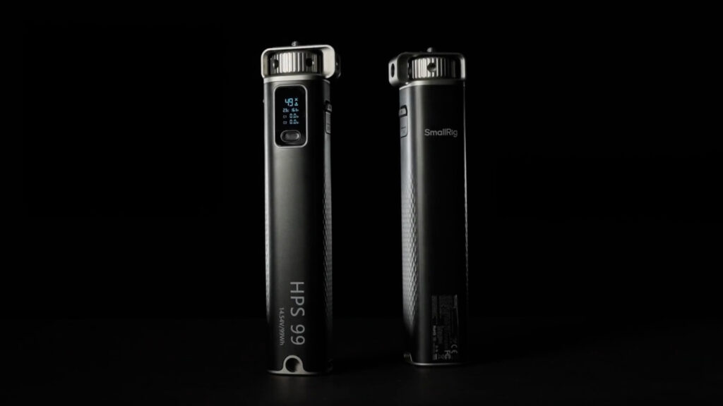SmallRig HPS99 Handheld Power Stick Introduced