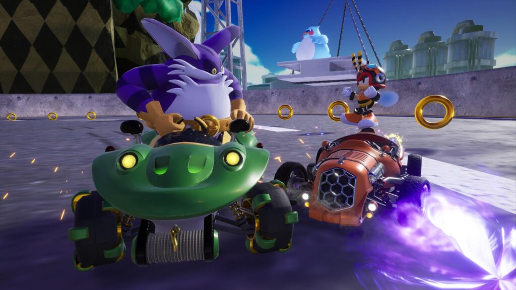 Sonic Racing CrossWorlds Is Sega At Its Creative Best