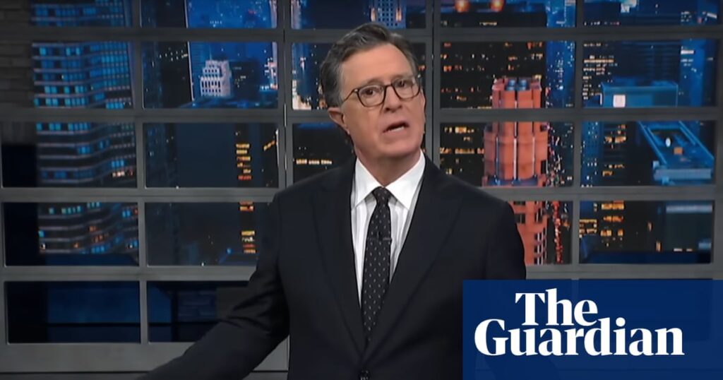 Stephen Colbert on Ghislaine Maxwell meeting with feds: ‘We know exactly what they talked about’ | Late-night TV roundup