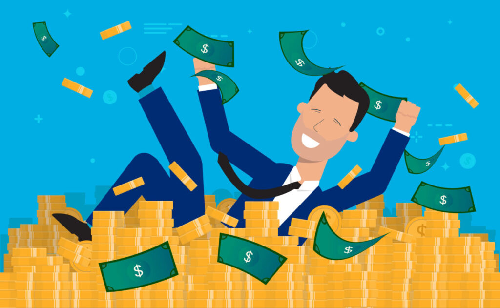 Swimming In Money! — See Also