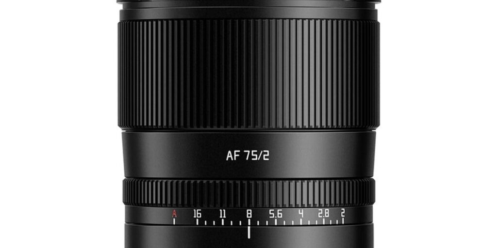 TTArtisan AF-FF 75mm F2 X