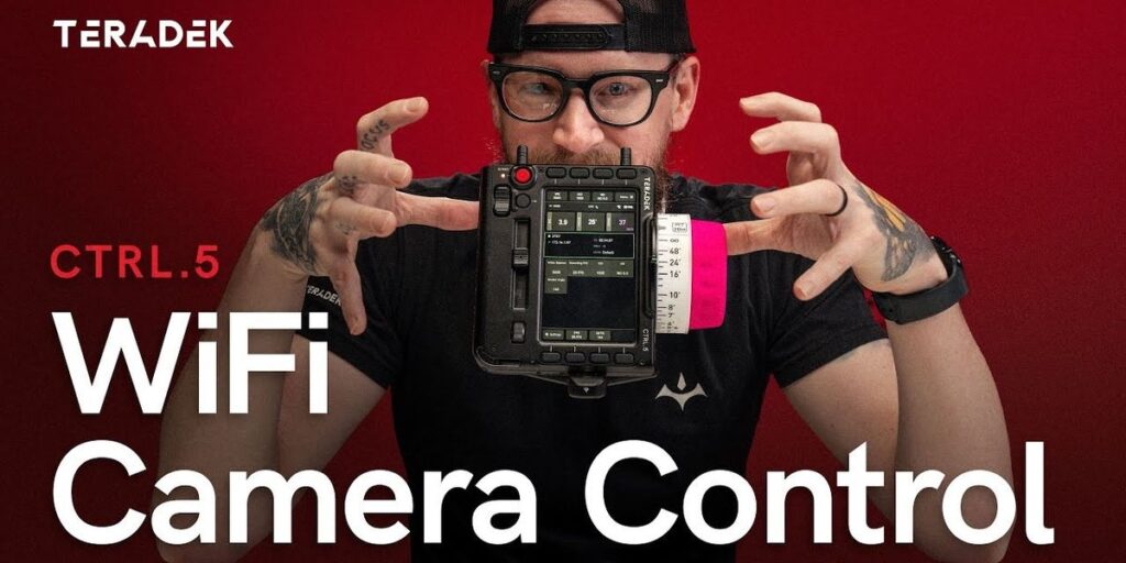 Take Control of Your RED and ARRI Cameras by Adding Wi-Fi Camera Control Licenses to Your Teradek RT CTRL.5