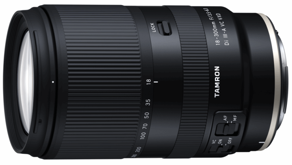 Tamron Launches 18-300mm f/3.5-6.3 for Canon RF and Nikon Z APS-C Mounts