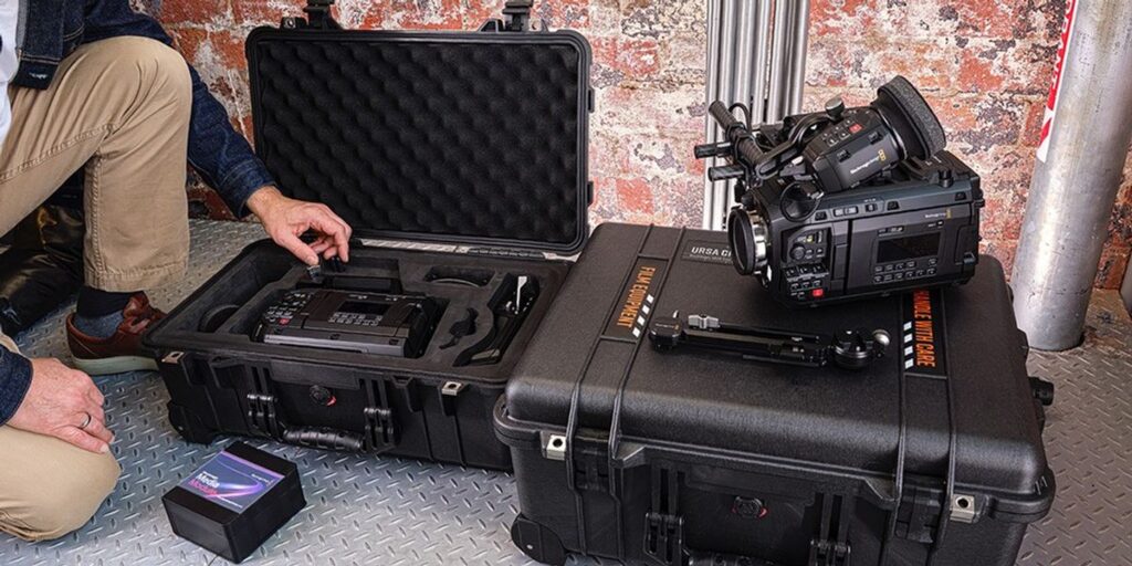 Tariffs Be Damned! Blackmagic Design is Dropping Prices on URSA Cine Camera Kits