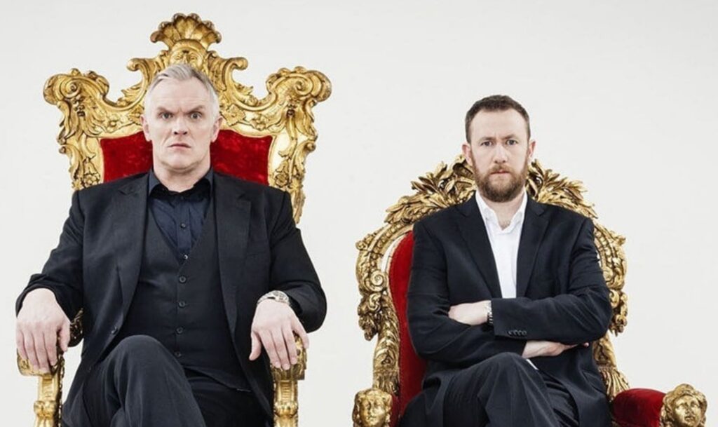'Taskmaster' is big on British TV. In the US, it's a hit on YouTube.