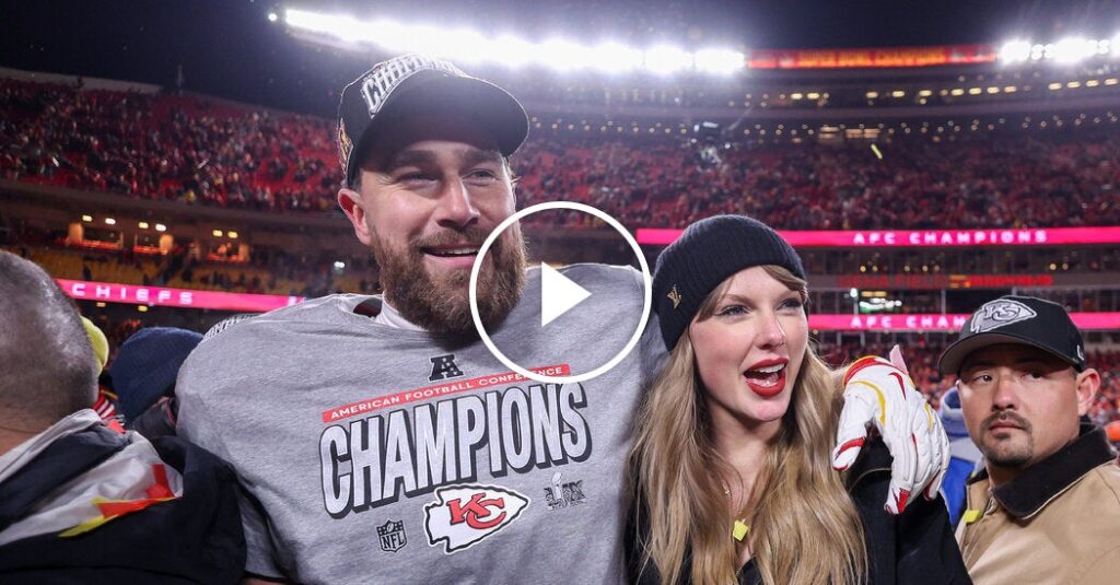 Taylor Swift and Travis Kelce Are Engaged