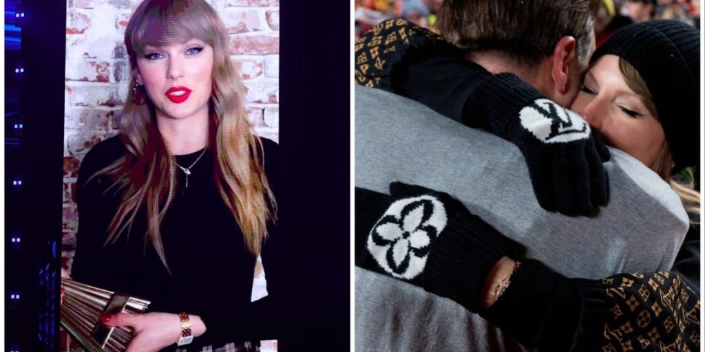 Taylor Swift's Cartier Watch Stood Out in Her Engagement Photos
