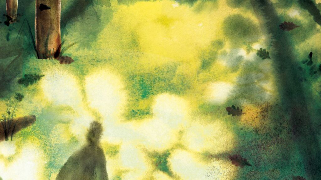 “The Corn Woman, Her Husband, and Their Child,” by Annie Proulx