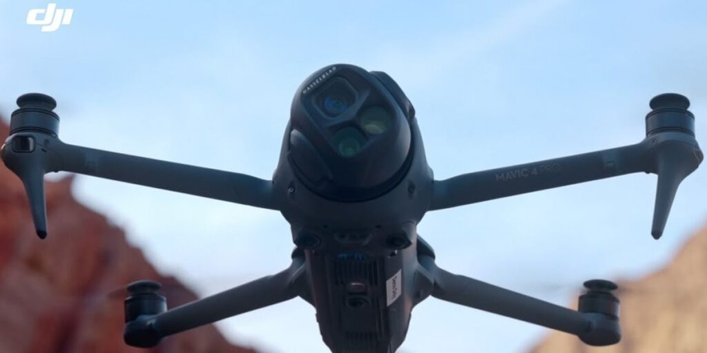 The DJI Mavic 4 Pro Could Be Getting a Major Boost With a New Cellular Dongle, But Still No Service in the US