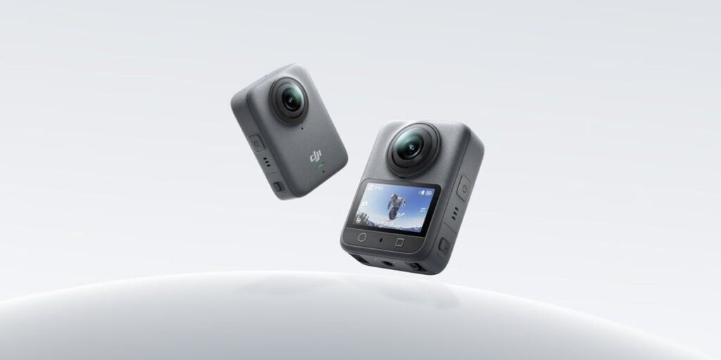 The DJI Osmo 360 is Here to Shake Up the Action Camera Market with 8K 360° Video