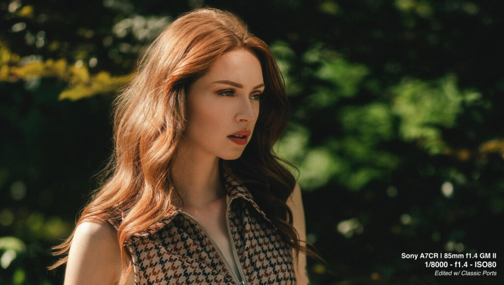 The FE 85mm f/1.4 GM II Lens: Faster, Sharper, Lighter