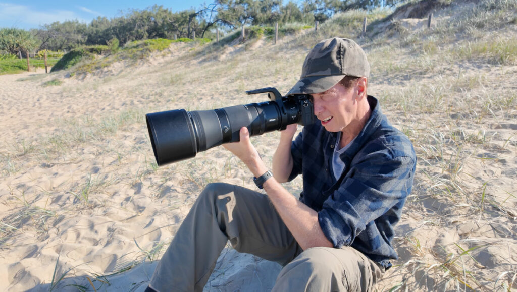 The Nikon Z50 II and 180-600mm in Action with Australian Shorebirds