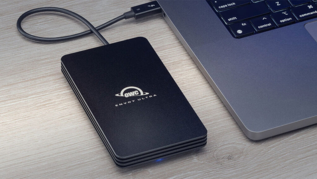 The OWC Envoy Ultra: Thunderbolt 5 Enabling Over 5 GB/s on a Portable Drive!