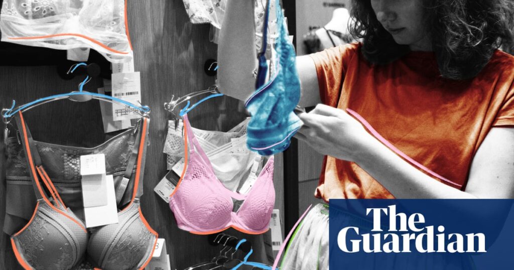 The kindness of strangers: sobbing in a rack of bras, a grandmotherly shop assistant soothed me | Health & wellbeing
