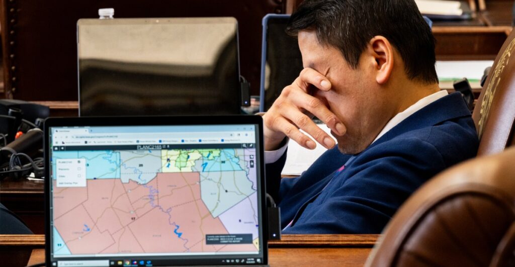 The latest on the Texas gerrymander, briefly explained