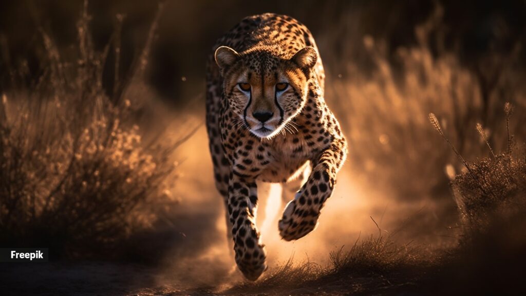 From cheetahs to sailfish: Five animals that can easily beat humans in a race