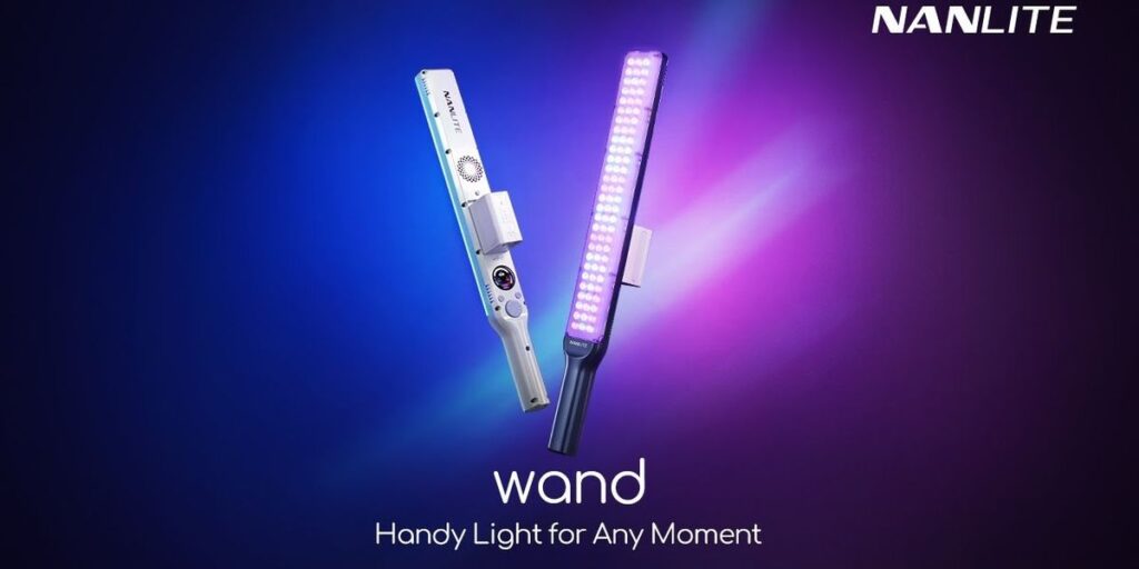 Think You Can Light a Scene With One Hand? This NANLITE Wand Thinks You Can