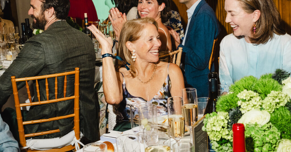 To Start the U.S. Open, a Gala With a Purpose