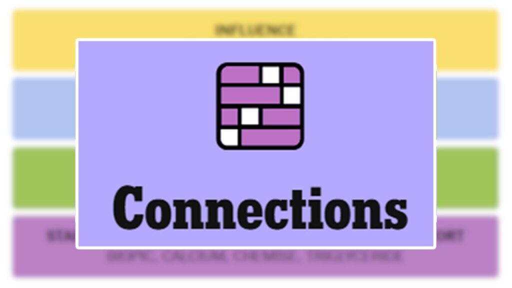 Today’s NYT ‘Connections’ Hints And Answers For Sunday, August 10th