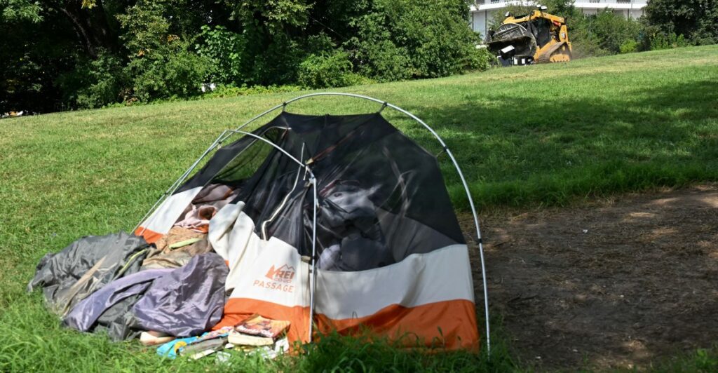 Trump’s DC homelessness tactic has been used in California. It can work.