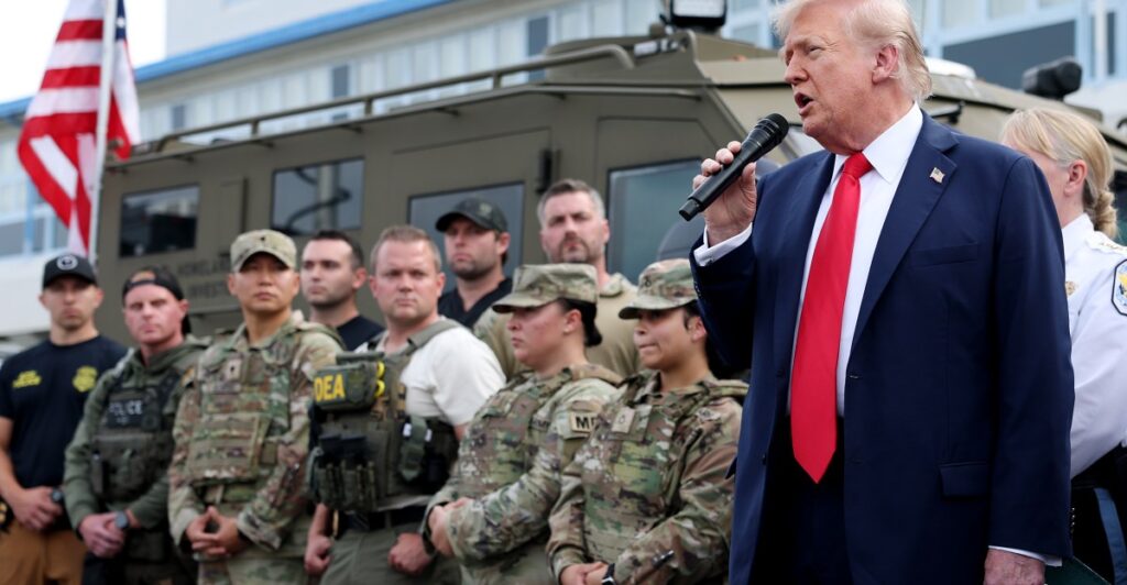 Trump’s DC police takeover could set the stage for a 2028 election crisis