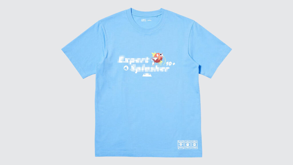 Uniqlo Pokémon t-shirt