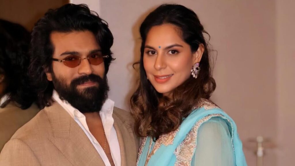 Upasana and Ram Charan home tour