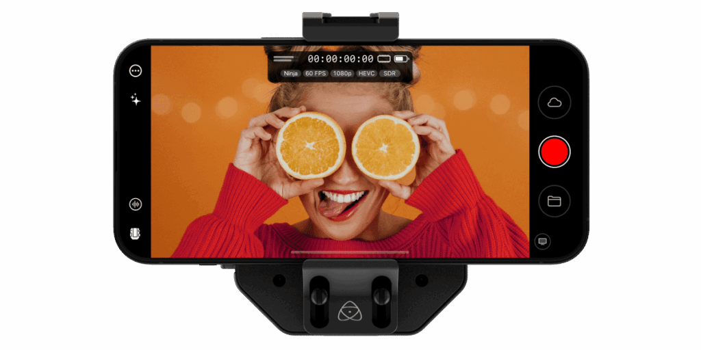 Upgrade Your iPhone Video Workflows By Combining the Mavis Camera App with the Atomos Ninja Phone