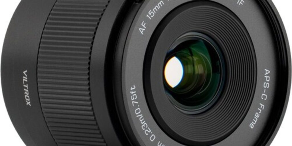Viltrox AF 15mm f/1.7 Air XF Lens