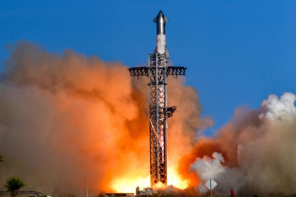 Watch Elon Musk’s Rocket Live