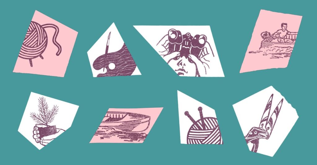 What to Read If You Want a New Hobby