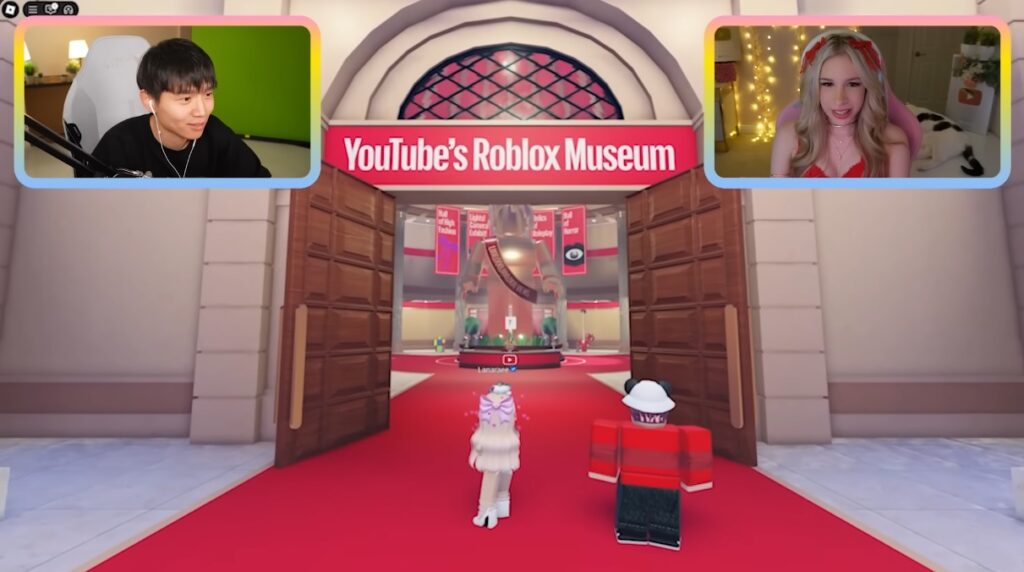 YouTube memorializes Roblox's trillion views with a metaverse-y museum
