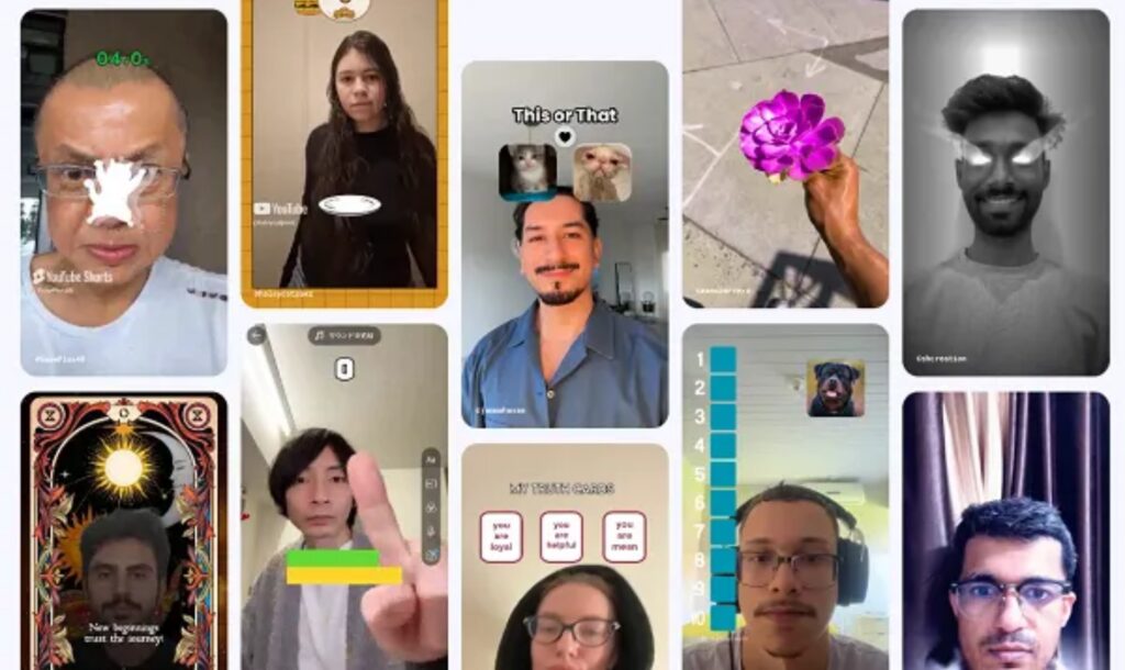 YouTube's new Effect Maker puts its in competition with TikTok and Snapchat