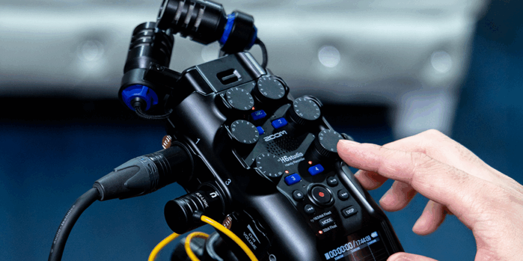 Zoom Has Announced Its Most Advanced Handy Audio Recorder Yet