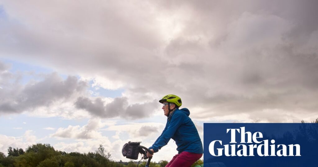 A new start after 60: I rented out my flat and bought a bike. Now home is a tent and the open road | Life and style