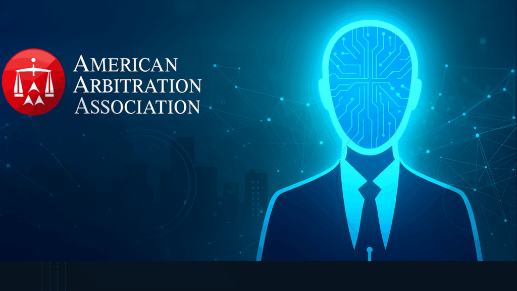 AAA Readies November Launch of AI-Powered Arbitrator for Construction Disputes