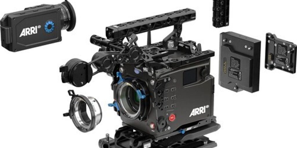 ARRI ALEXA 35 Premium Production Set (19mm Studio)