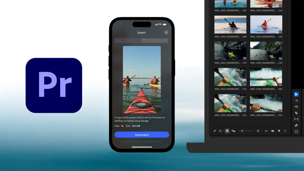Adobe Premiere on iPhone Now Available for Free