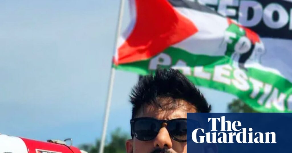 Alarm in Texas as activist faces hate-crimes trial over anti-Israel graffiti | Texas