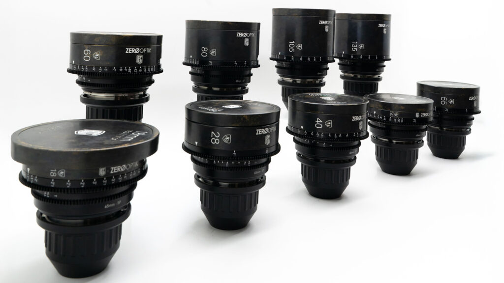 American Society of Cinematographers Unveils ASC Todd-AO Lenses