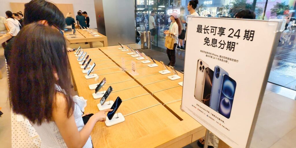 Apple's iPhone Air Release Could Face Delays in China