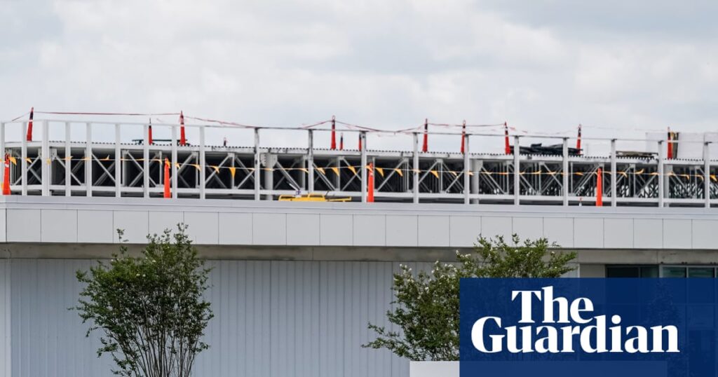 At least 475 workers detained in major Ice raid at US Hyundai factory | US immigration
