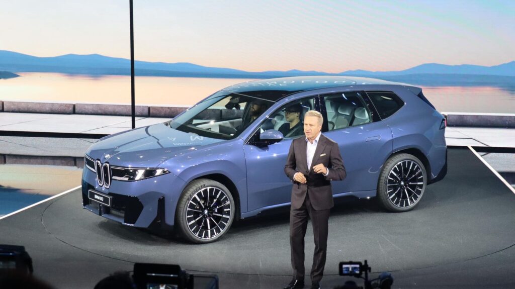 BMW IX3 Can Challenge Every Market, Even China, Says Chairman Zipse