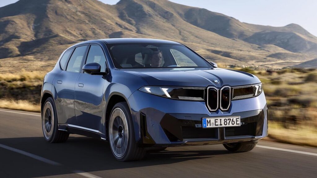 BMW iX3