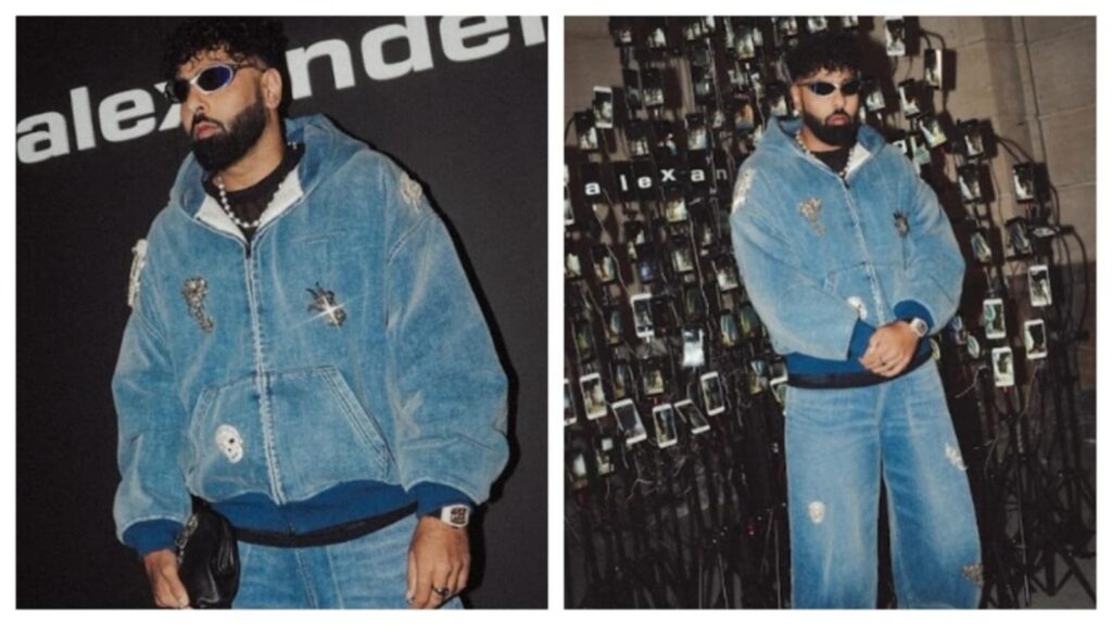 Badshah wears cool denim-on-denim look as 1st Indian rapper at New York Fashion Week Badshah wears cool denim-on-denim look as 1st Indian rapper at New York Fashion Week