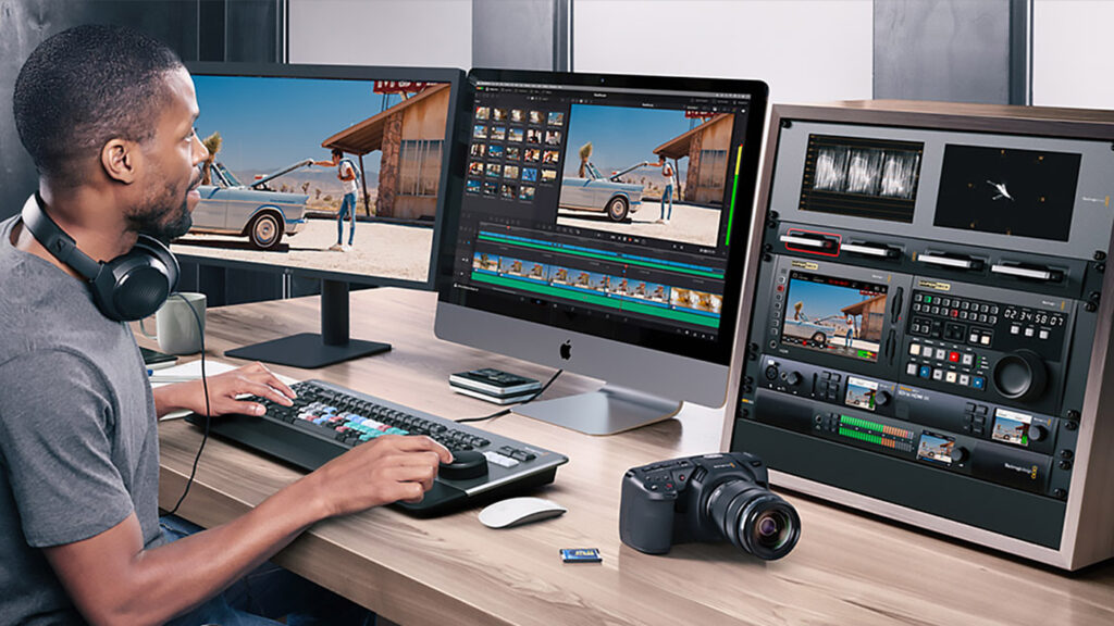 Blackmagic Design announces support for Apple ProRes RAW