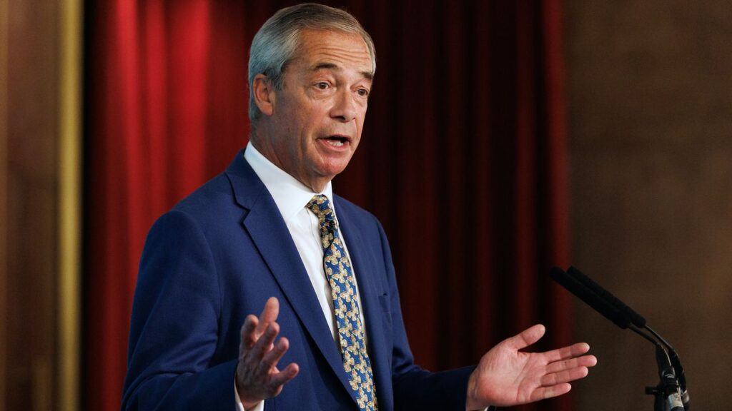 Britain Is Manifesting Nigel Farage as Its Next Prime Minister